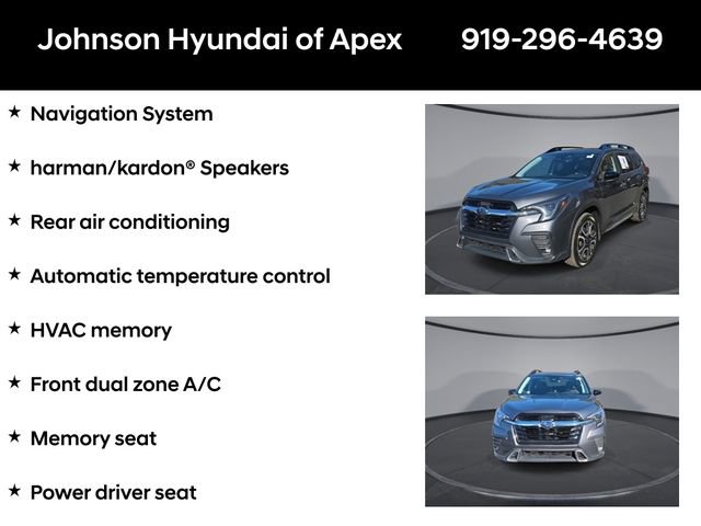 Used 2024 Subaru Ascent Touring image 6