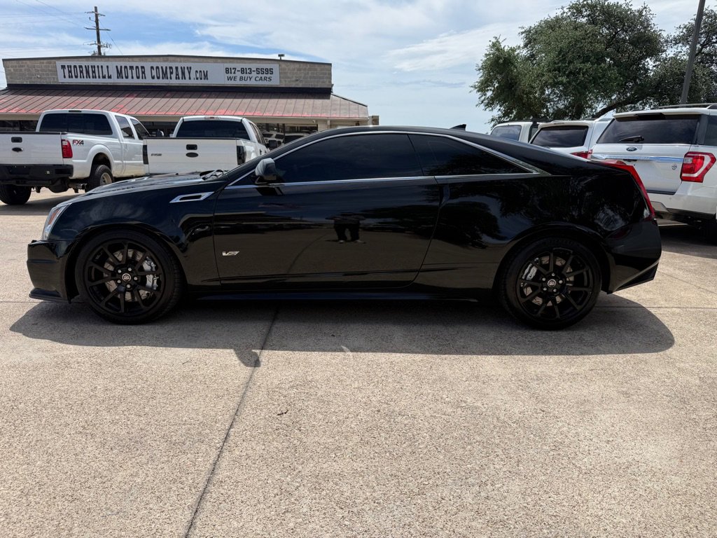 Used 2011 Cadillac CTS V w/ Wood Trim Package RWD image 4