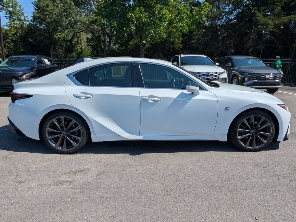 Used 2021 Lexus IS 350 F Sport w/ Accessory Package RWD image 4