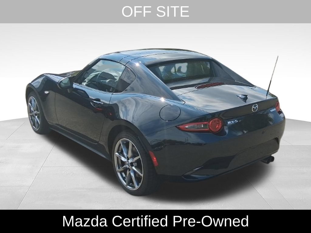 Certified 2022 MAZDA MX-5 Miata RF Grand Touring w/ Weather Package RWD image 4