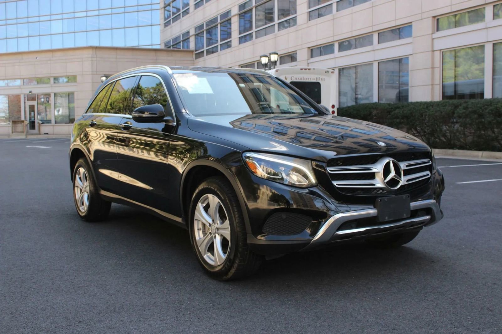 Used 2017 Mercedes-Benz GLC 300 4MATIC w/ Premium 1 Package