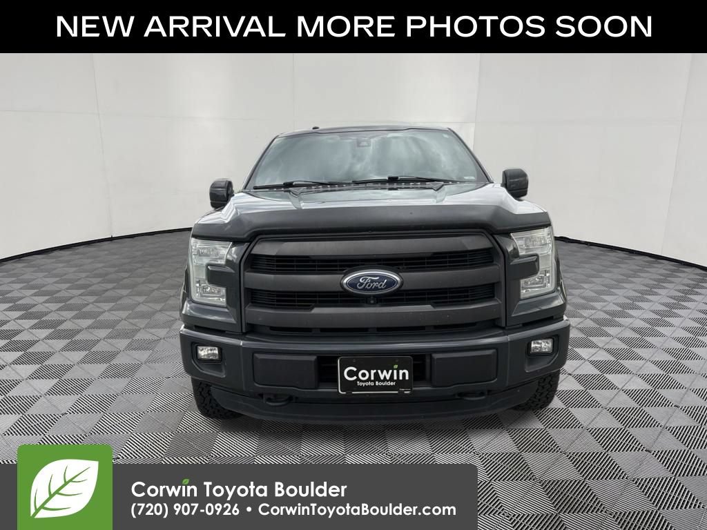Used 2016 Ford F150 Lariat w/ Equipment Group 502A Luxury AWD/4WD image 2