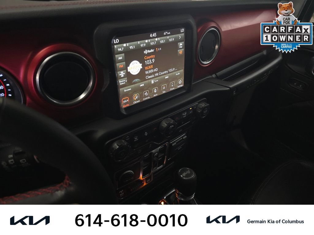 Used 2022 Jeep Wrangler Unlimited Rubicon w/ Cold Weather Group AWD/4WD image 23