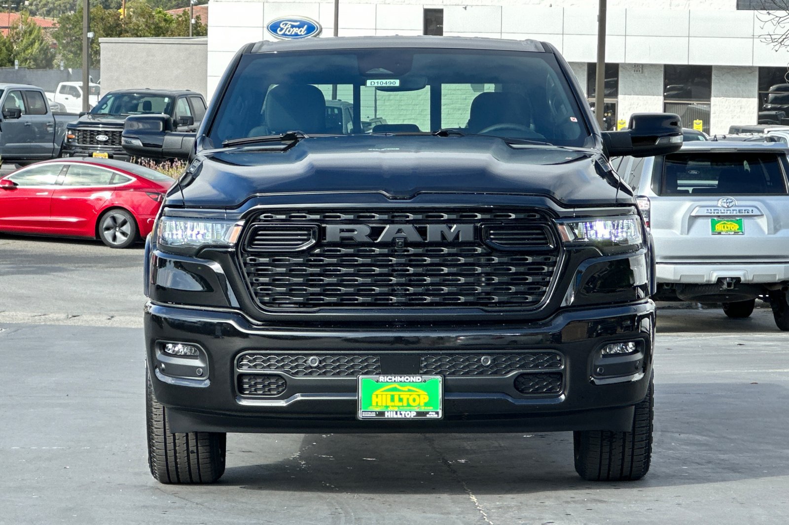 New 2026 RAM 1500 Big Horn AWD/4WD image 9