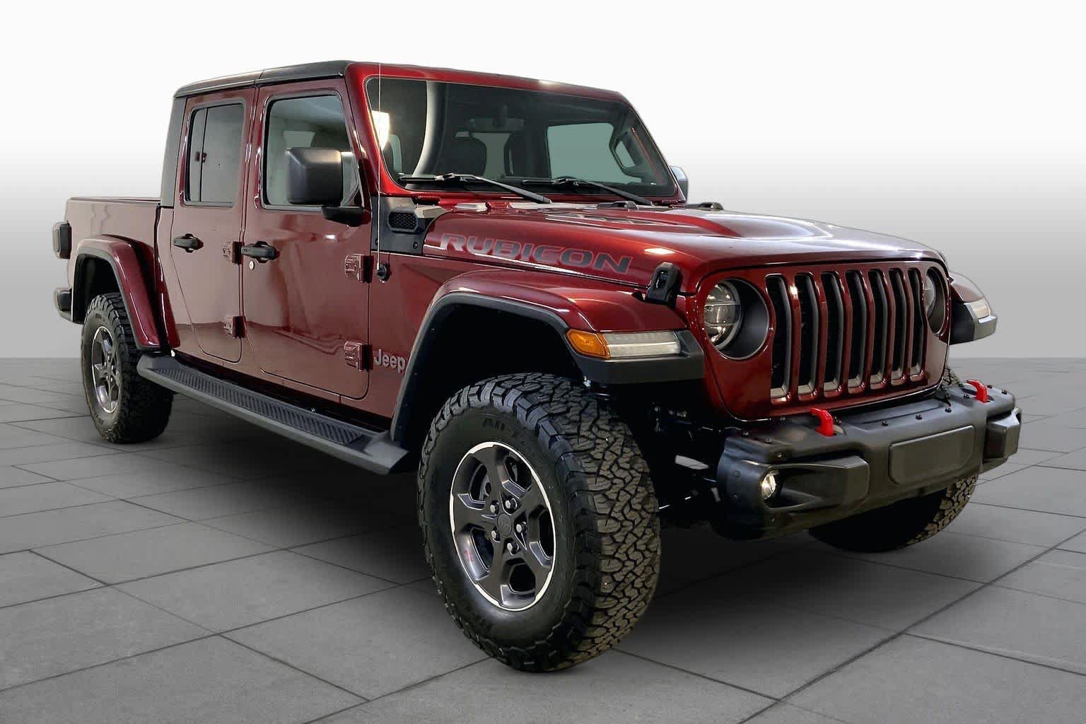 Used 2021 Jeep Gladiator Rubicon AWD/4WD image 2