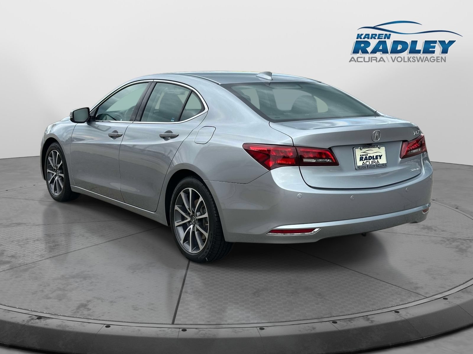 Certified 2017 Acura TLX w/ Advance Package AWD/4WD image 4