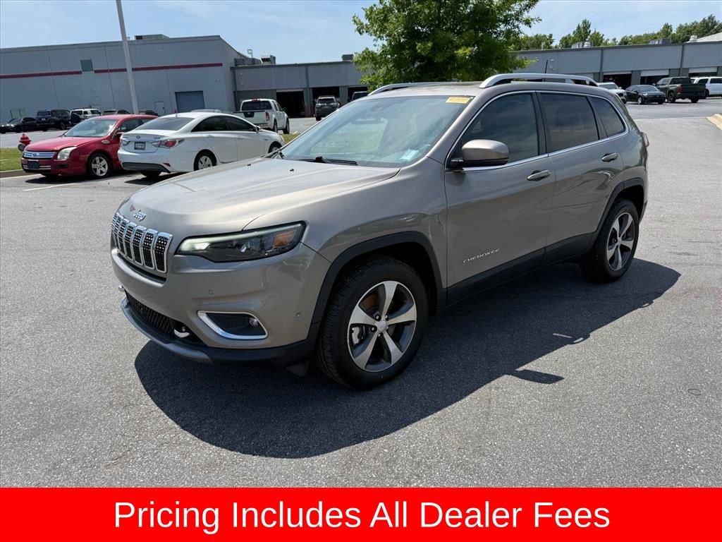 Used 2021 Jeep Cherokee Limited w/ Elite Package AWD/4WD image 8