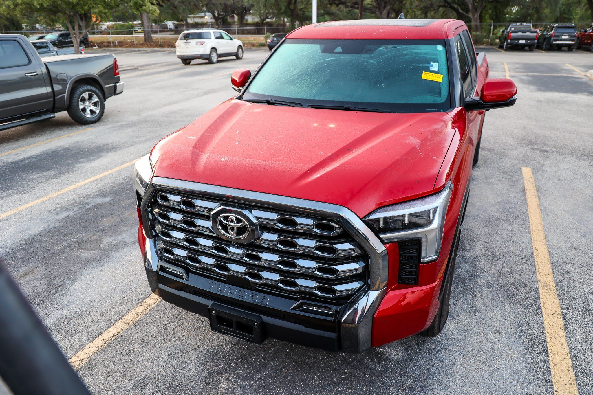 Used 2026 Toyota Tundra Platinum AWD/4WD image 4