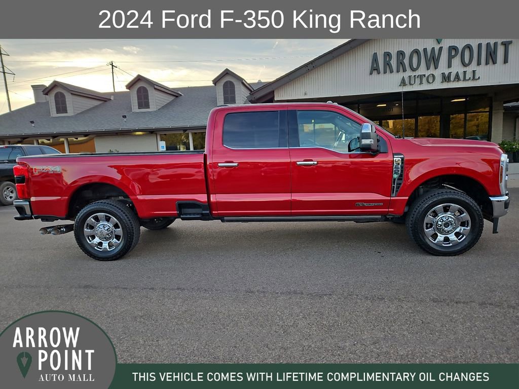 Used 2024 Ford F350 King Ranch w/ Chrome Package image 13