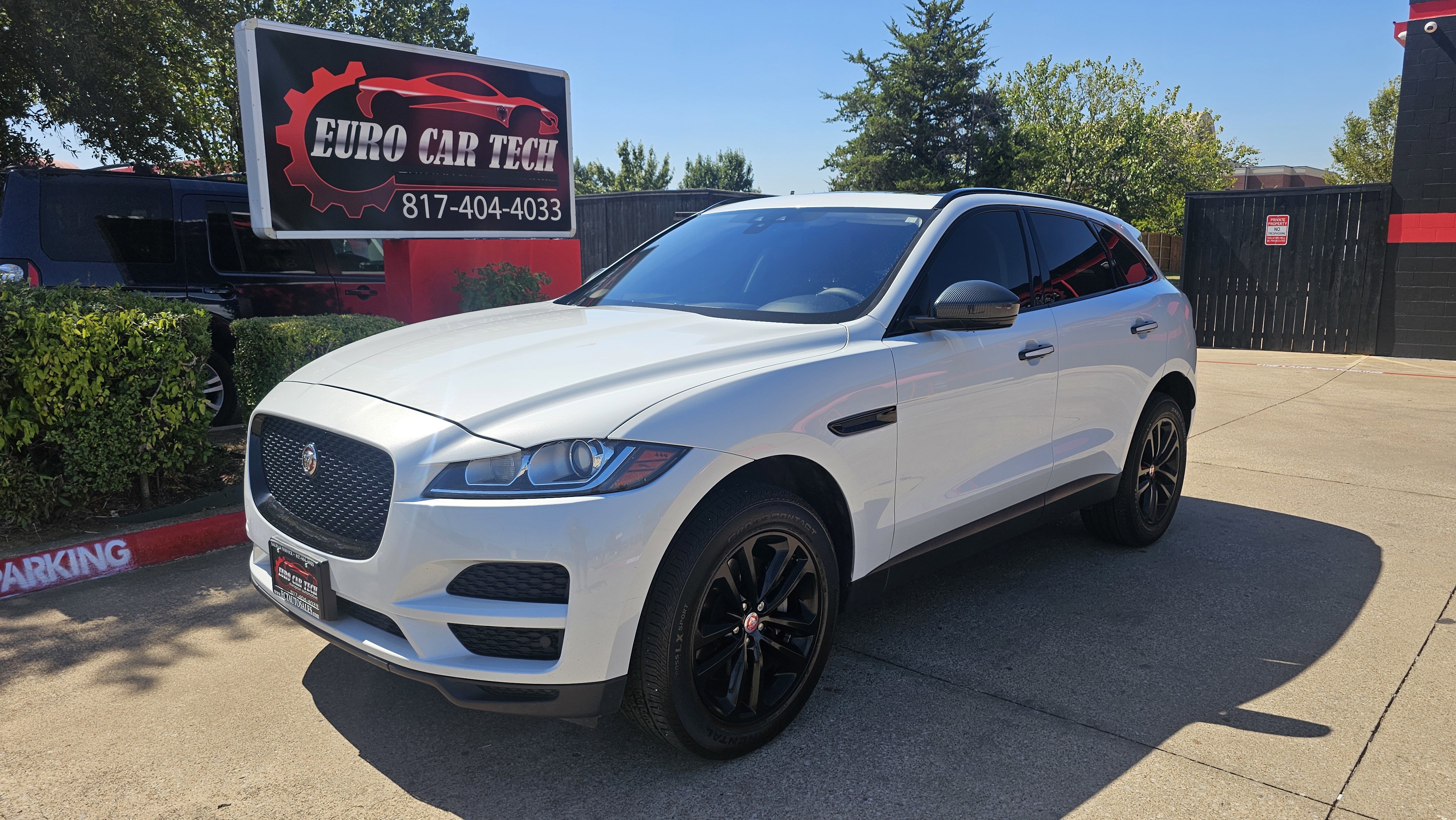 Used 2017 Jaguar F-PACE Premium