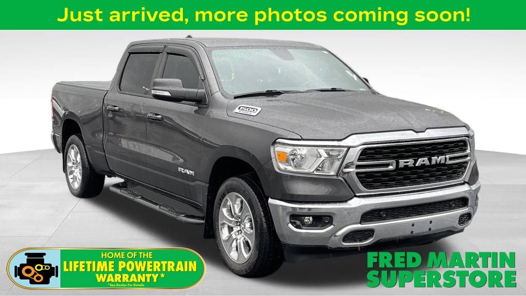 Used 2022 RAM 1500 Big Horn AWD/4WD image 1