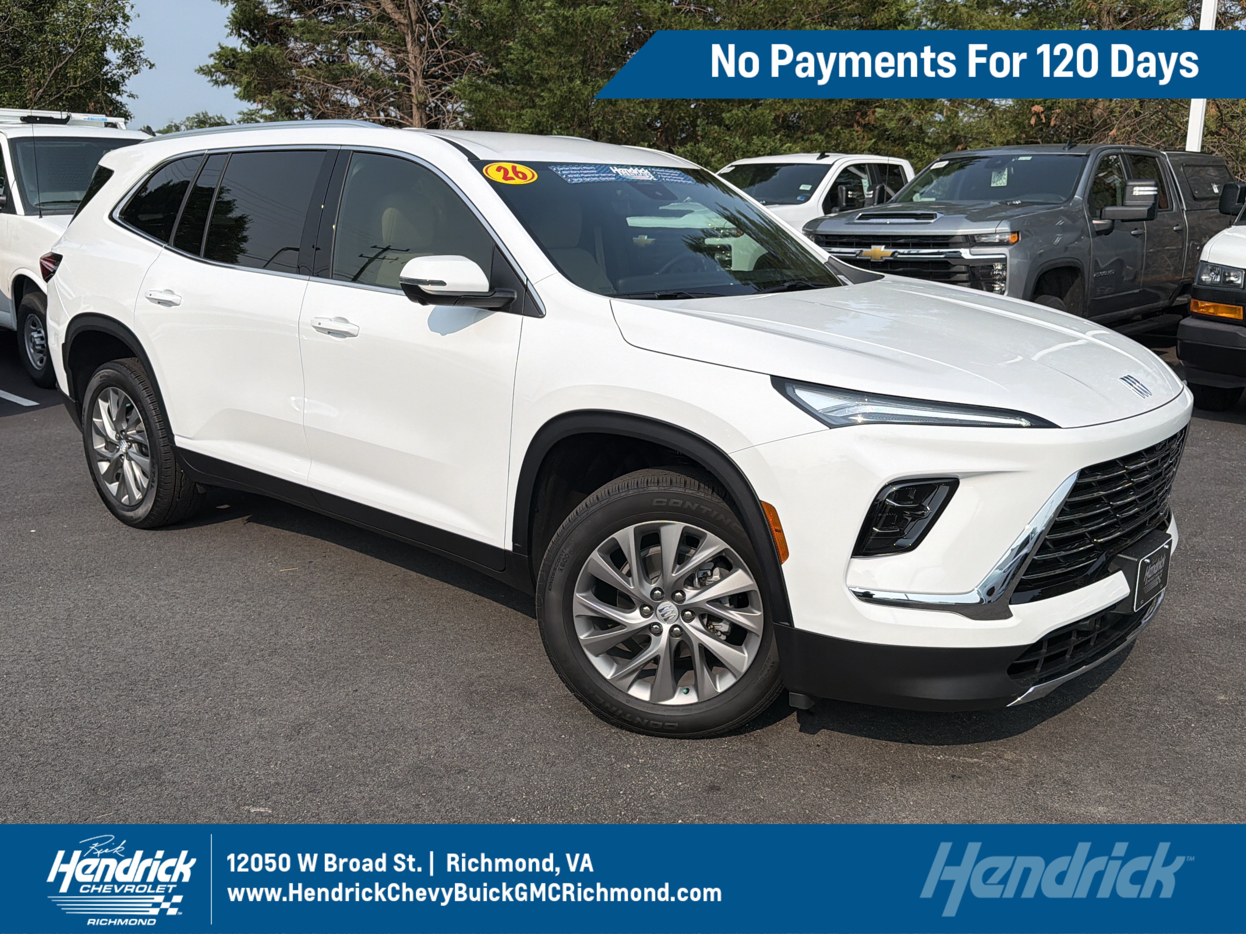 Used 2026 Buick Enclave Preferred w/ Power Package FWD image 1