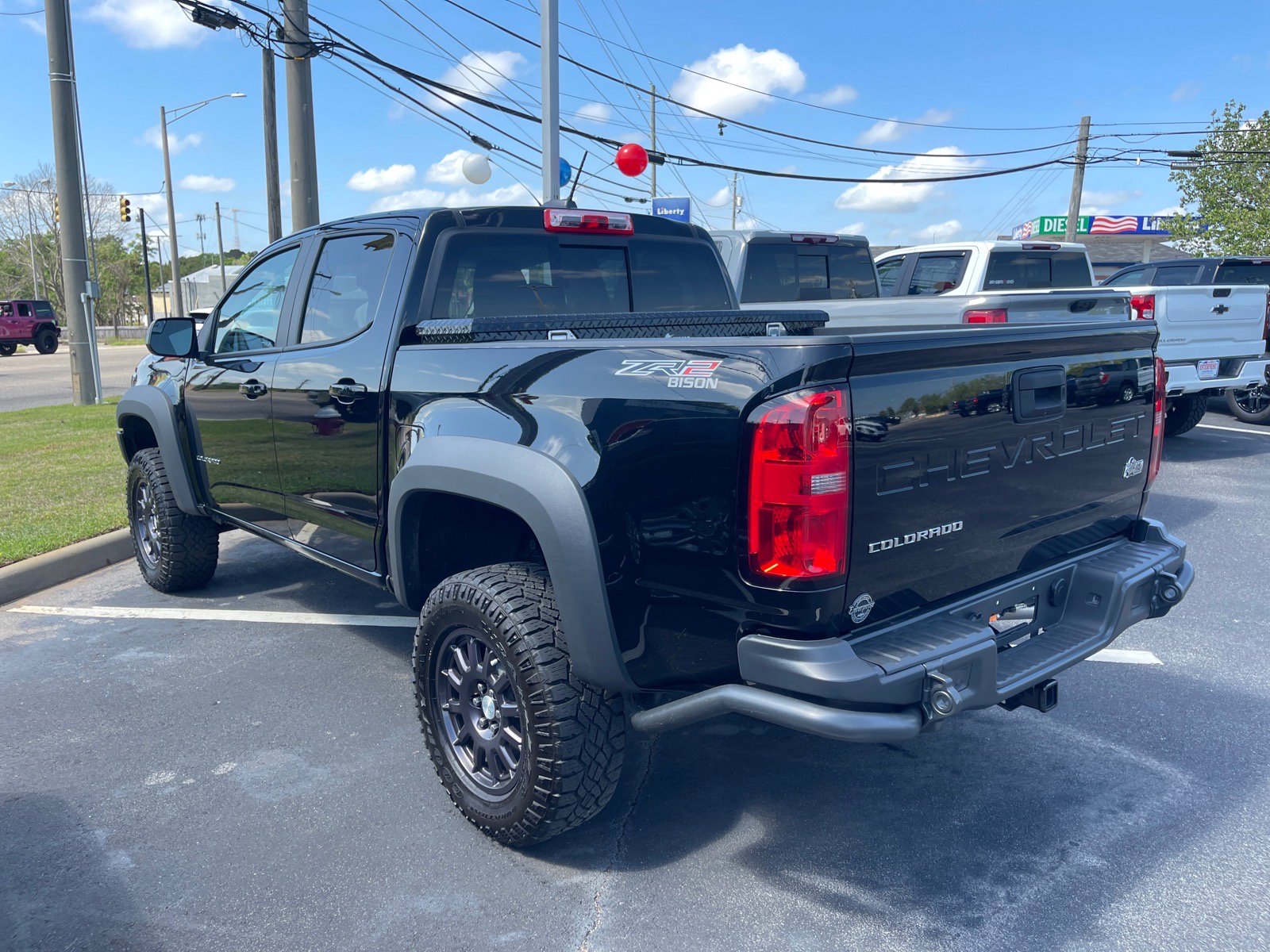 Used 2022 Chevrolet Colorado ZR2 w/ Colorado ZR2 Bison Edition AWD/4WD image 12