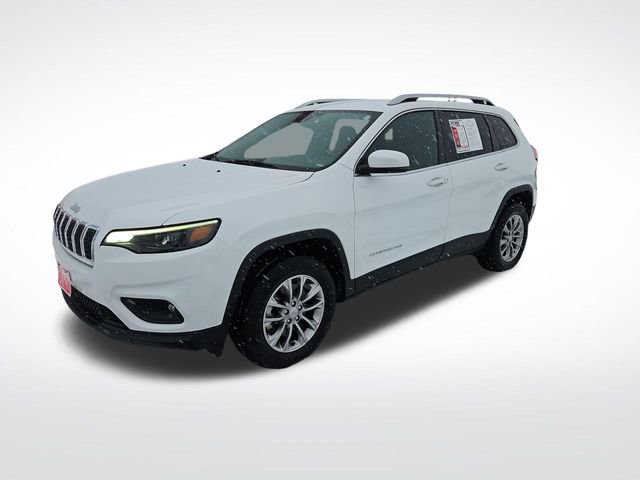 Used 2021 Jeep Cherokee Latitude Lux w/ Comfort/Convenience Group