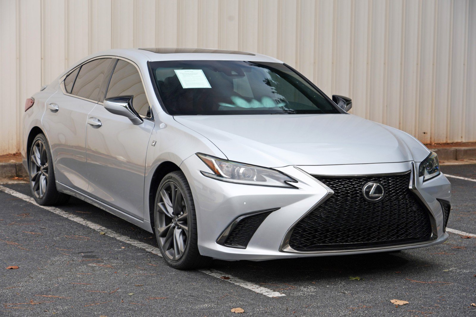 Used 2020 Lexus ES 350 F Sport w/ Accessory Package 2 FWD image 55