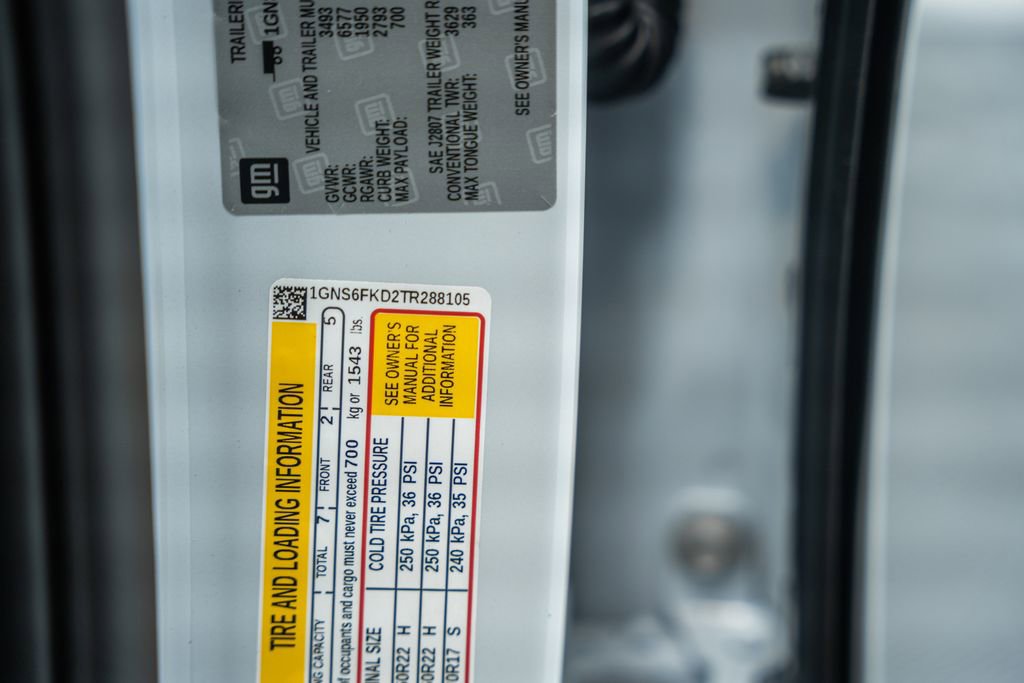 New 2026 Chevrolet Suburban Premier w/ Sun And Tow Package AWD/4WD image 47