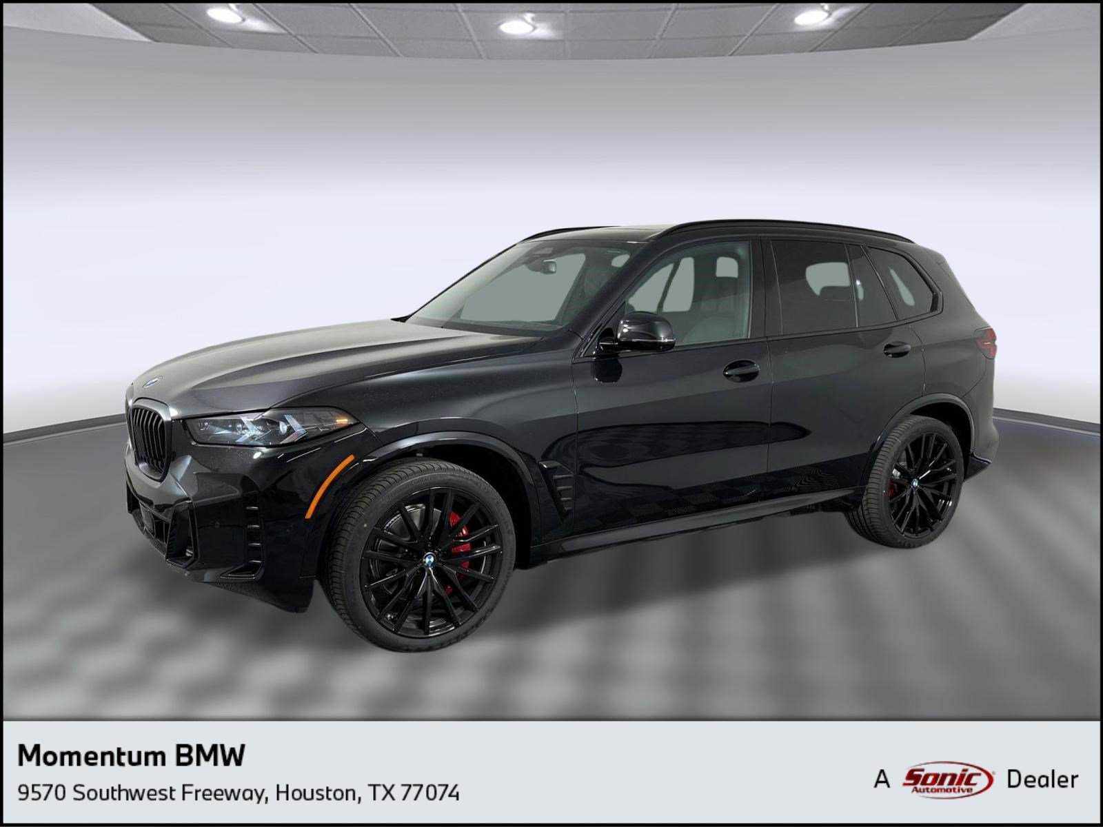 New 2026 BMW X5 sDrive40i w/ M Sport Package