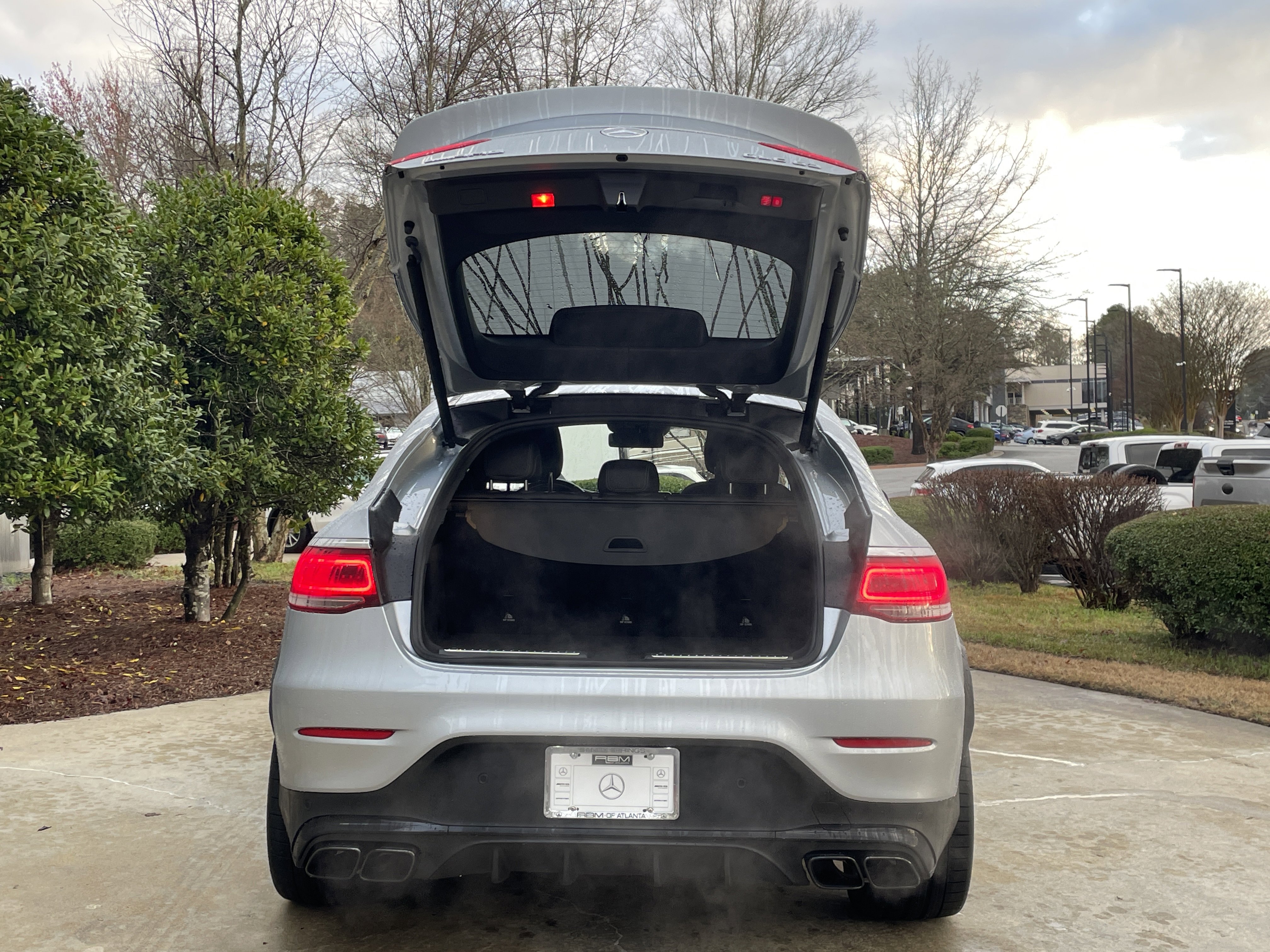 Certified 2021 Mercedes-Benz GLC 63 AMG 4MATIC Coupe image 9