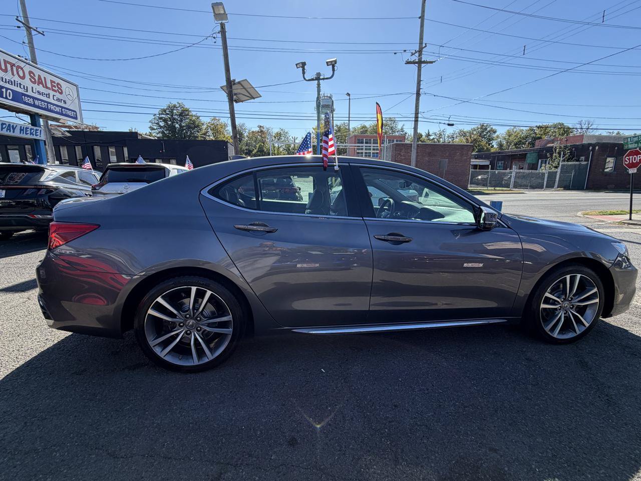 Used 2020 Acura TLX w/ Technology Package AWD/4WD image 11