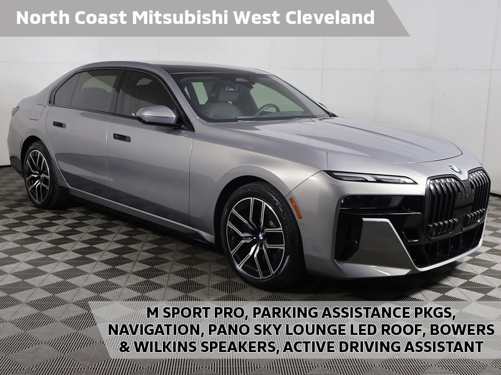 Used 2023 BMW 760i xDrive w/ Parking Assistance Package