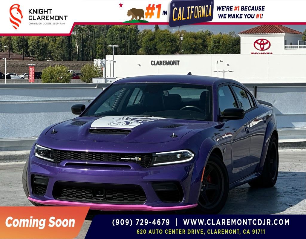 Used 2023 Dodge Charger Scat Pack