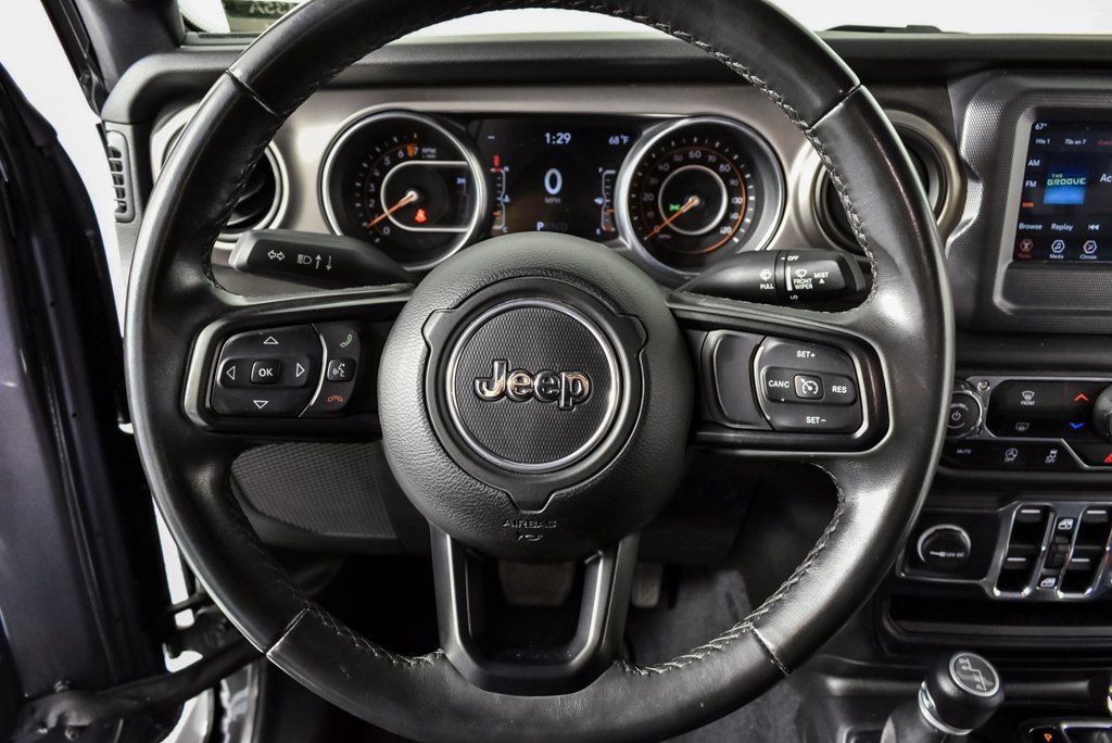 Used 2020 Jeep Wrangler Unlimited Sport S image 8