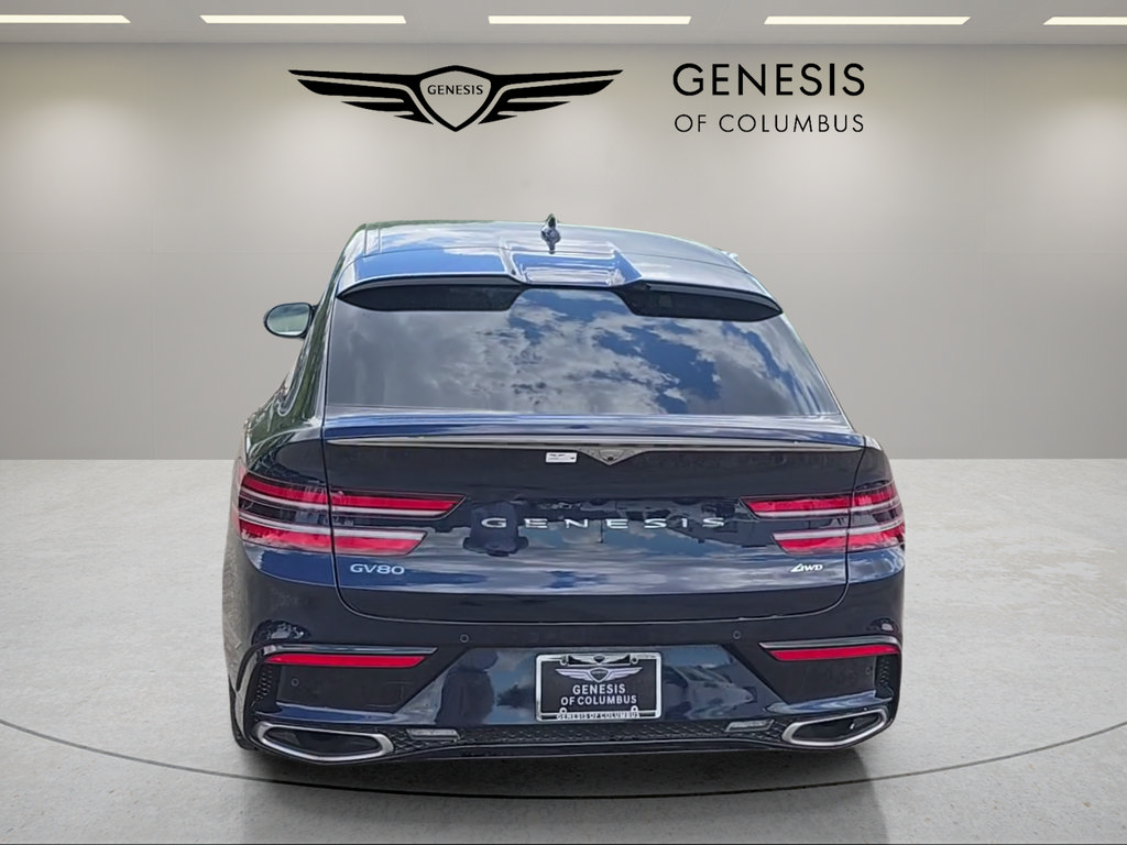 Used 2025 Genesis GV80 3.5T AWD/4WD image 4