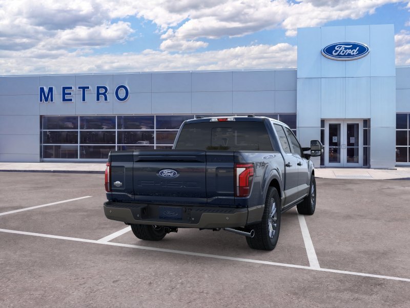 New 2026 Ford F150 King Ranch w/ Equipment Group 601A High AWD/4WD image 8