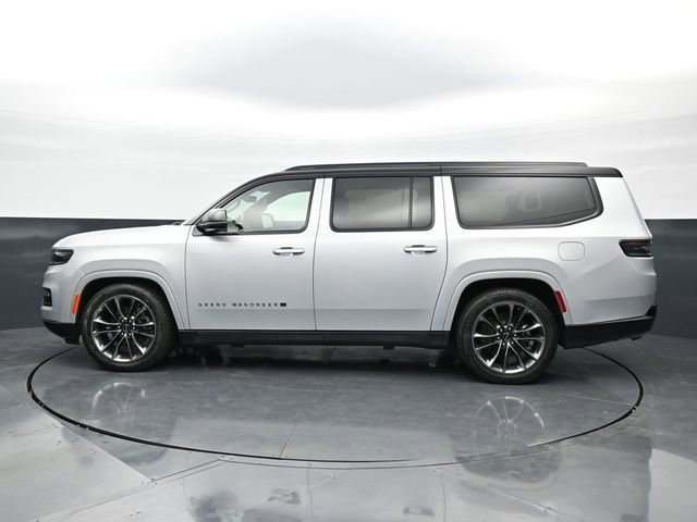 Used 2024 Jeep Grand Wagoneer L Series III w/ Quick Order Packagew 28T image 4
