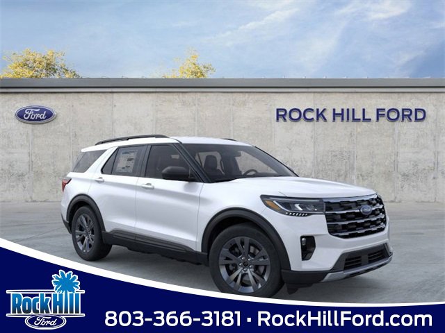 New 2026 Ford Explorer Active w/ Active Comfort Package