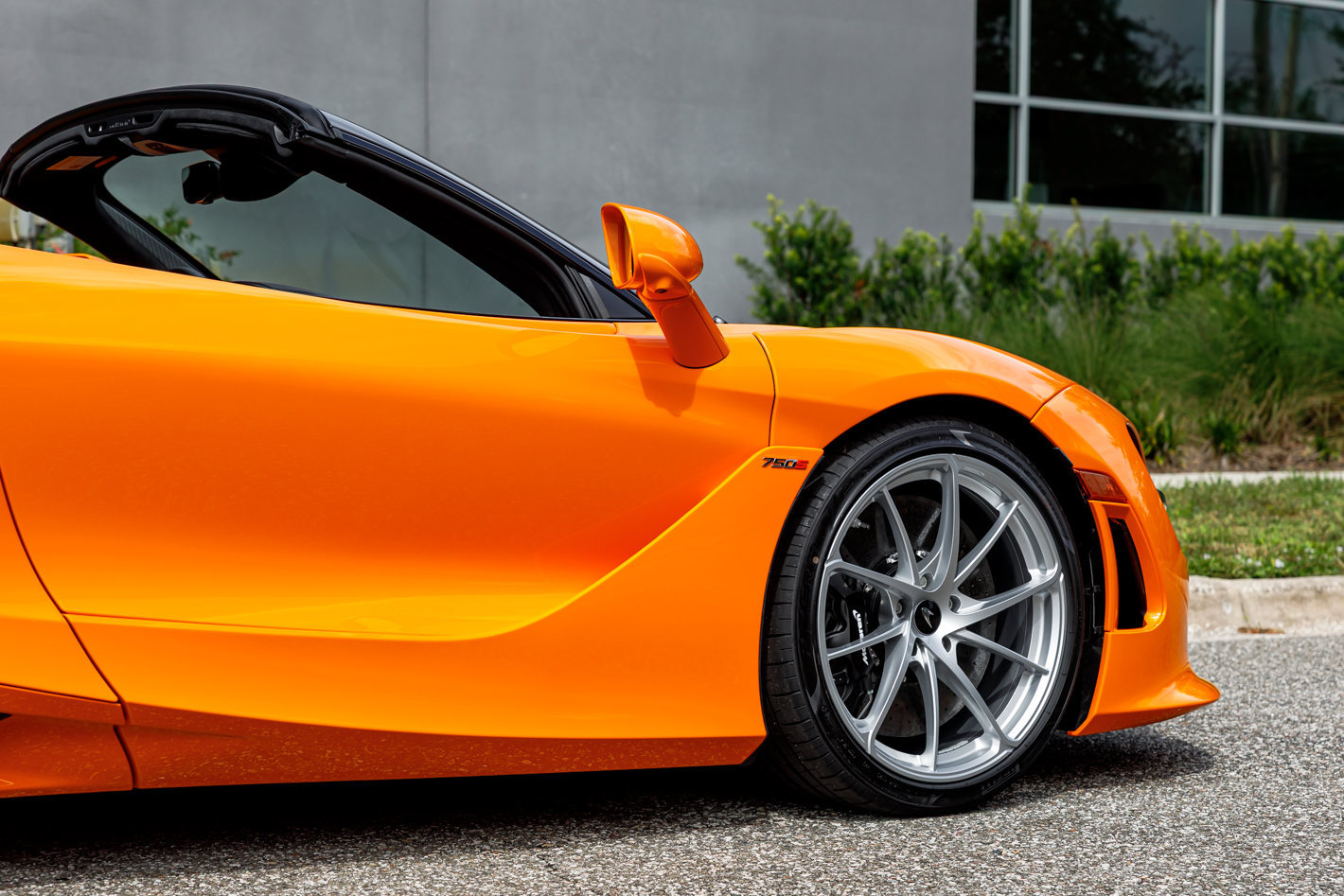 New 2027 McLaren 750S Spider RWD image 28