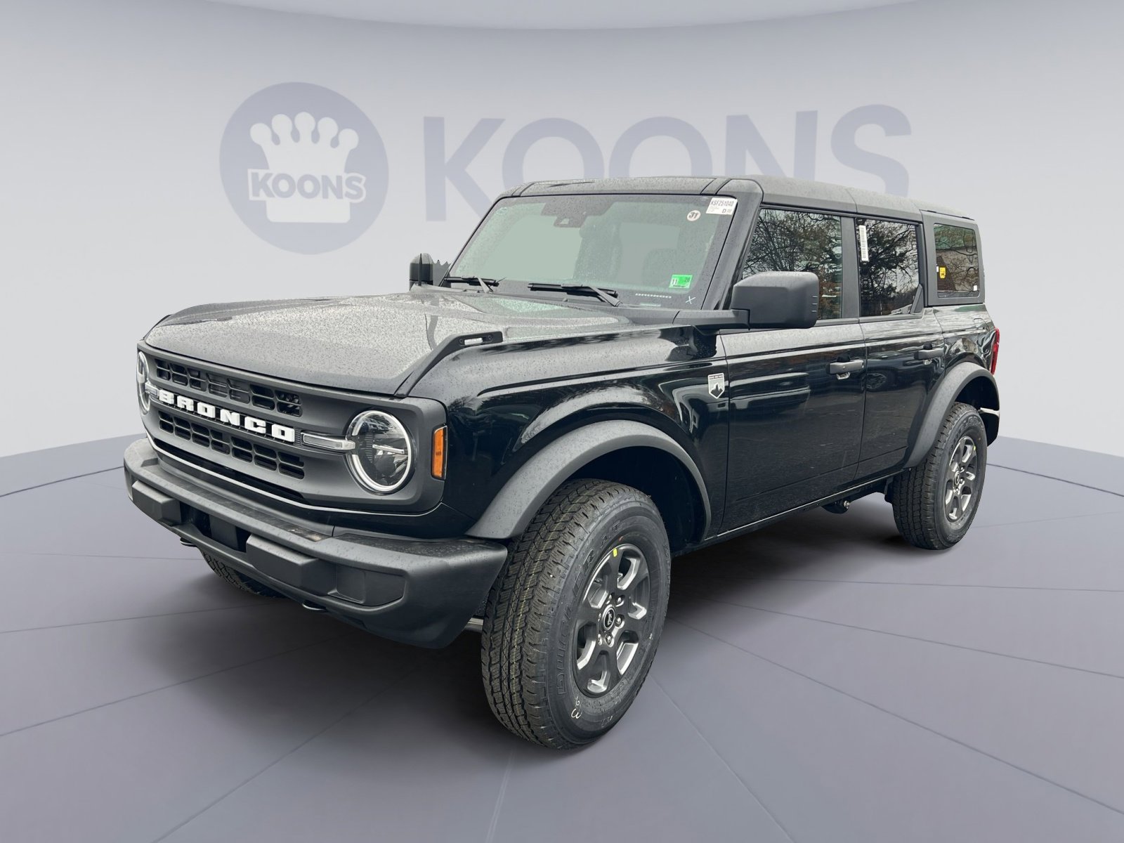 New 2025 Ford Bronco Big Bend