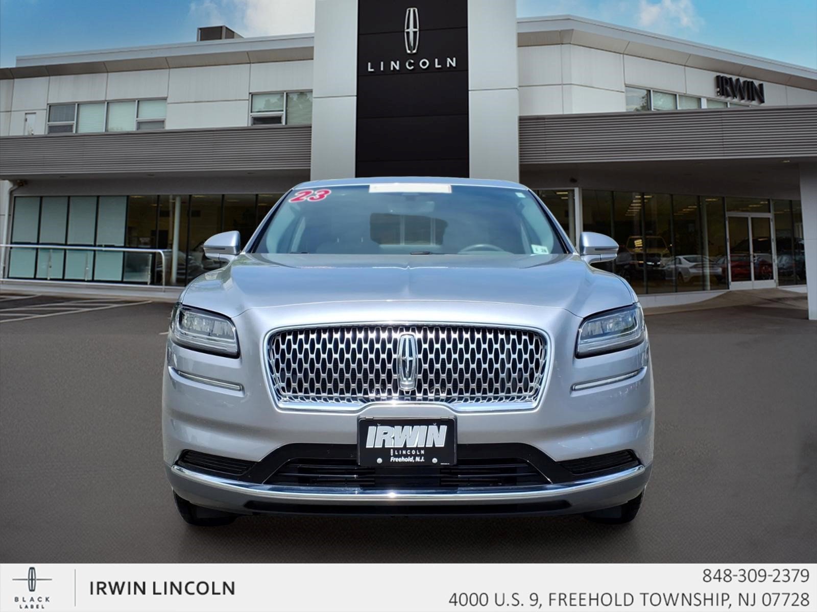 Certified 2023 Lincoln Nautilus Reserve AWD/4WD image 3