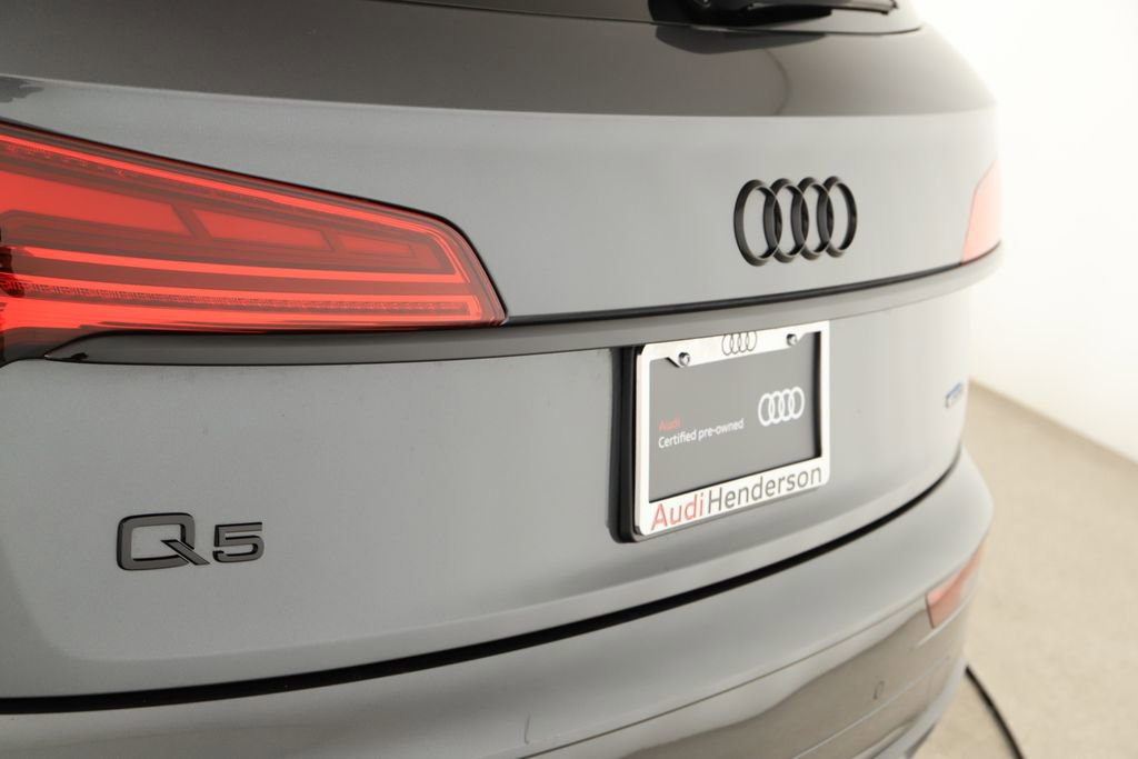 Certified 2025 Audi Q5 e Premium Plus w/ Premium Plus Package image 31