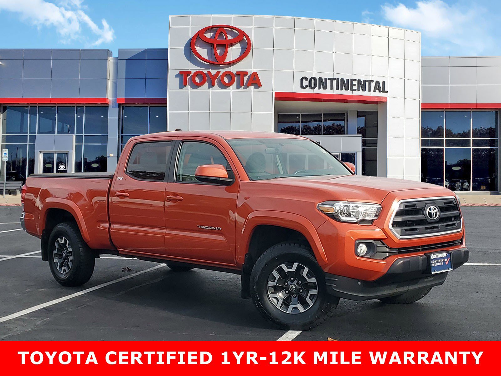 Used 2016 Toyota Tacoma SR5
