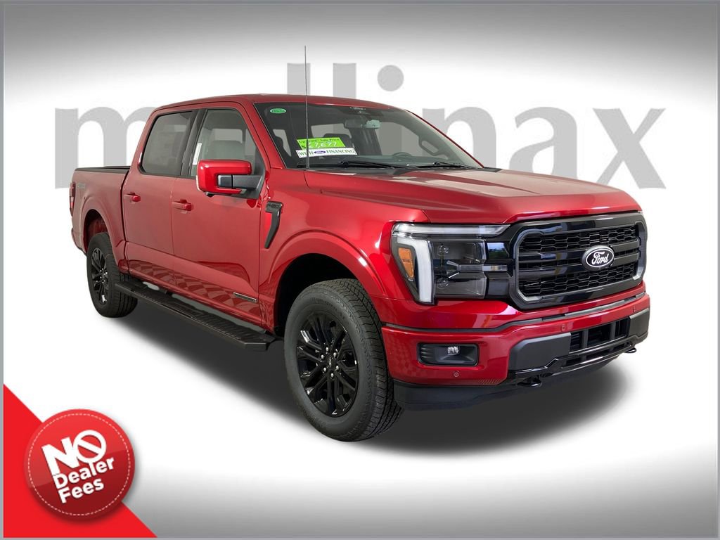 New 2025 Ford F150 Lariat w/ Equipment Group 502A High