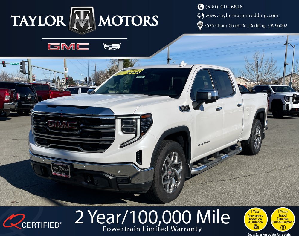 Used 2023 GMC Sierra 1500 SLT w/ SLT Convenience Package