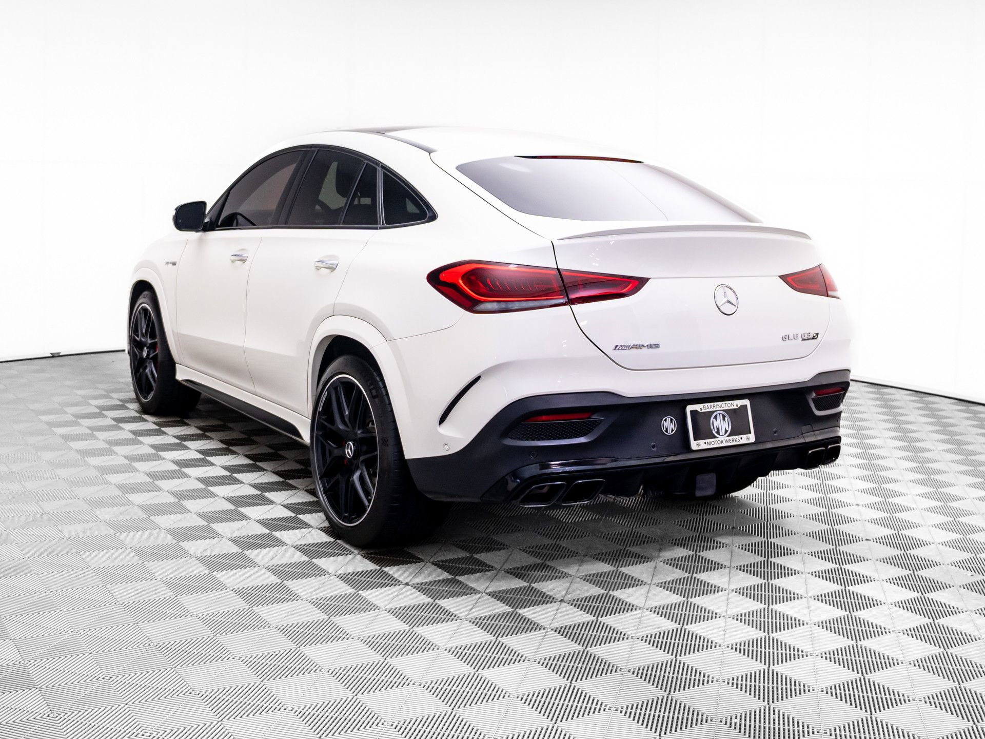 Used 2023 Mercedes-Benz GLE 63 AMG S video 3