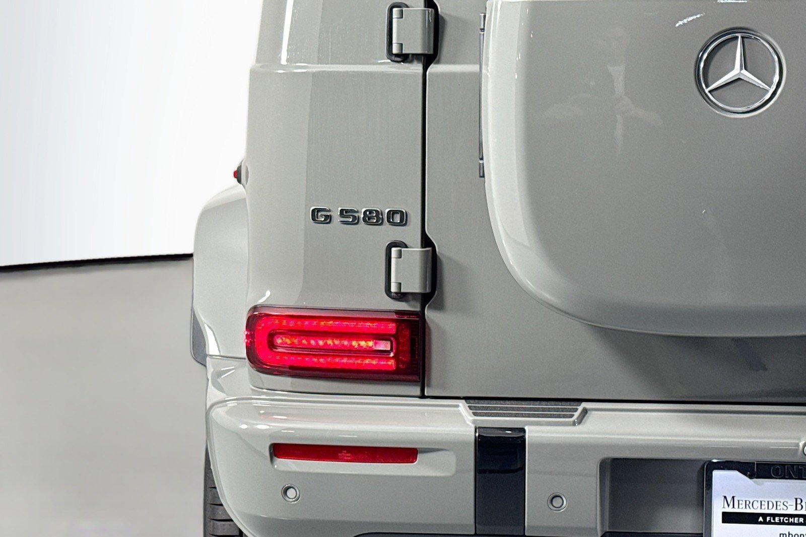 New 2026 Mercedes-Benz G 580 w/ EQ Technology image 14