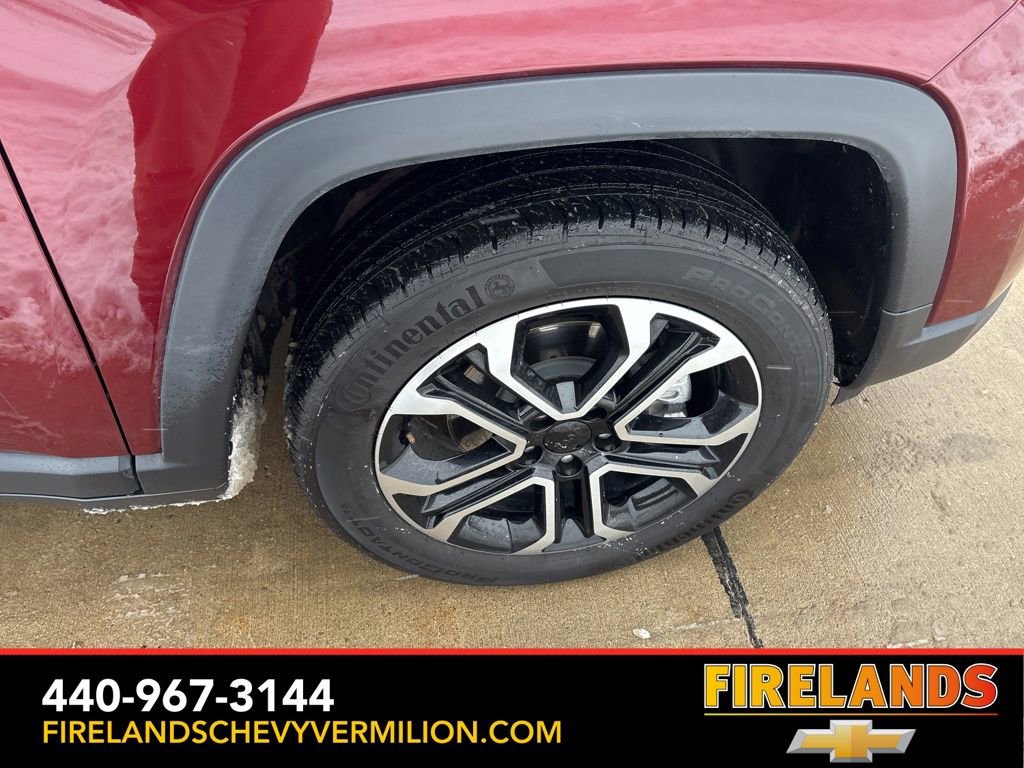 Used 2022 Jeep Compass Limited image 55