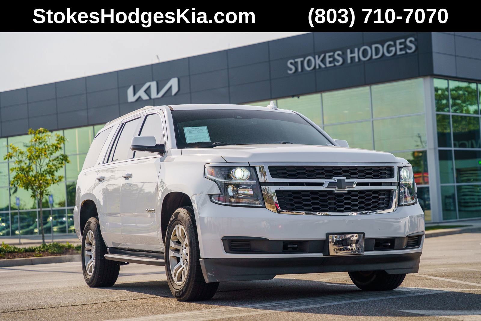 Used 2020 Chevrolet Tahoe LT RWD image 1