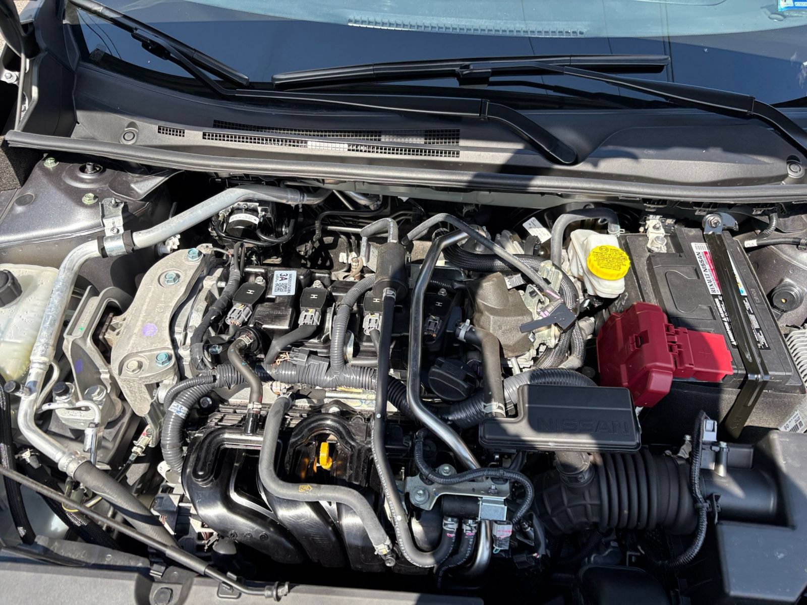 Used 2025 Nissan Sentra SV FWD image 25