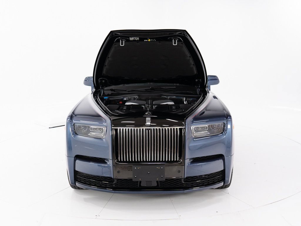 Certified 2026 Rolls-Royce Phantom Sedan w/ Leather Finishing Pack RWD image 53