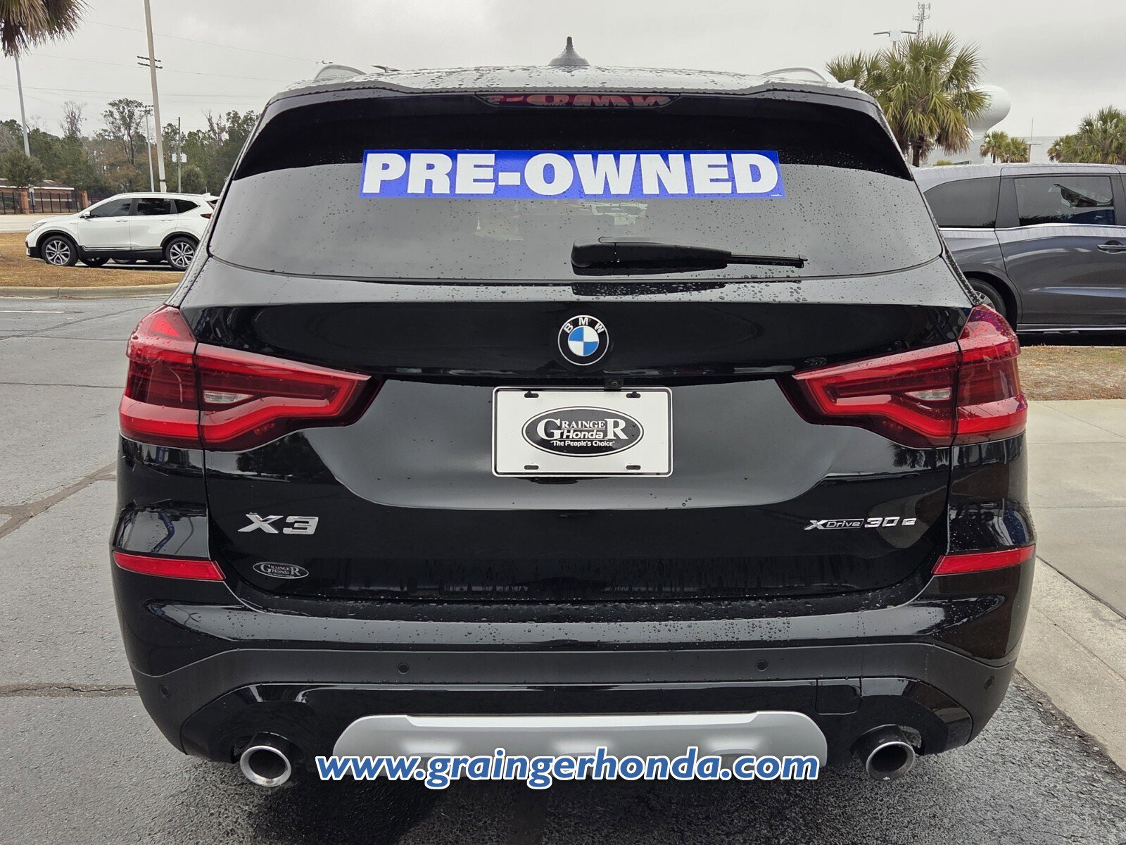Used 2021 BMW X3 xDrive30e w/ Convenience Package image 6