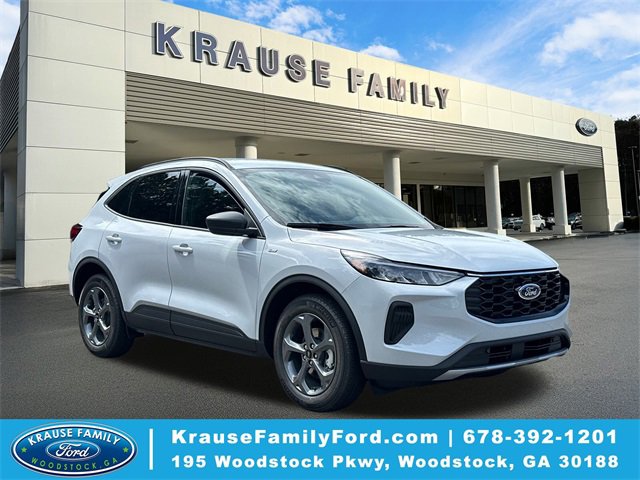 New 2025 Ford Escape ST-Line w/ Equipment Group 301A