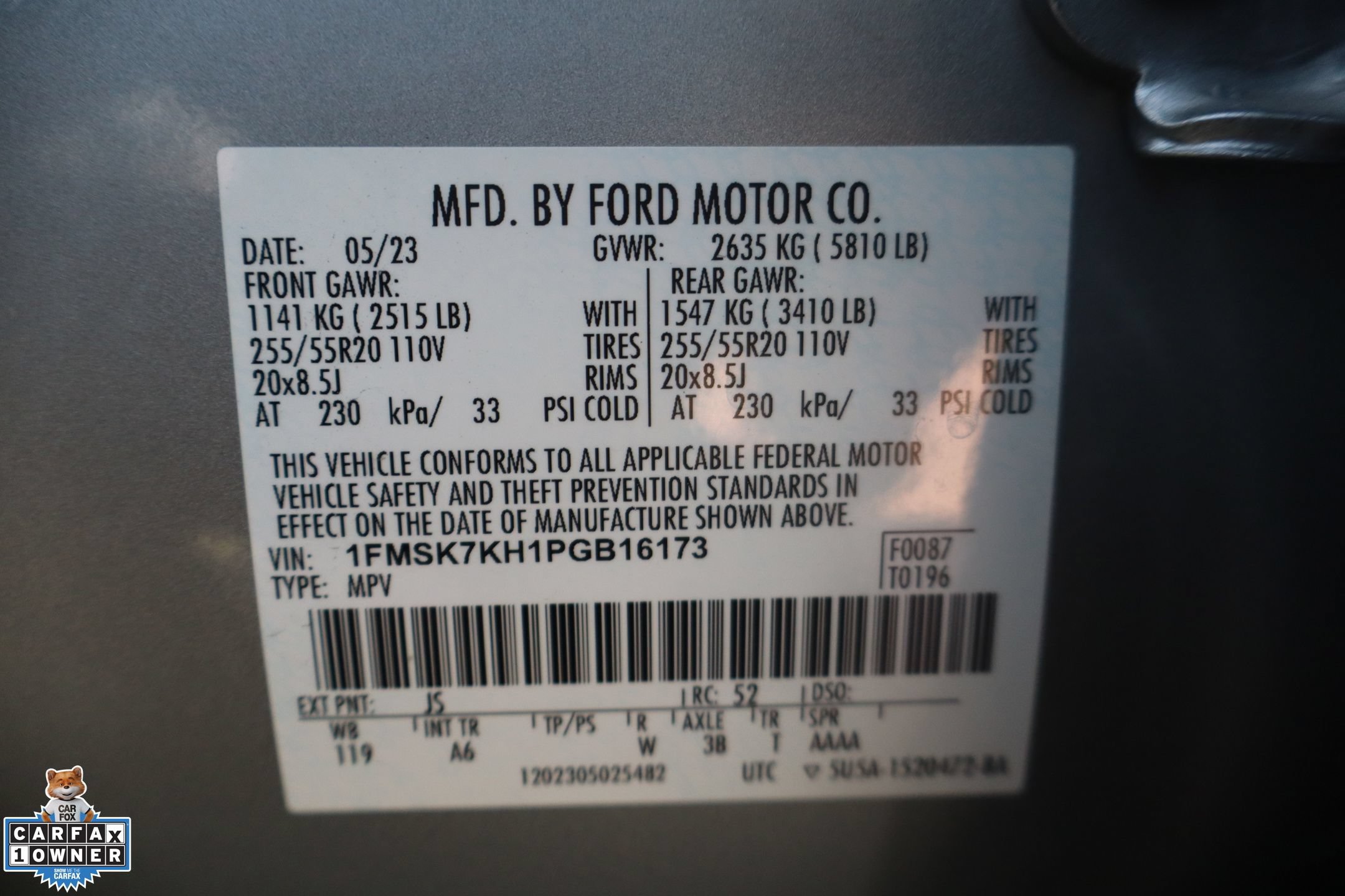 Used 2023 Ford Explorer ST-Line w/ Class IV Trailer Tow Package RWD image 33