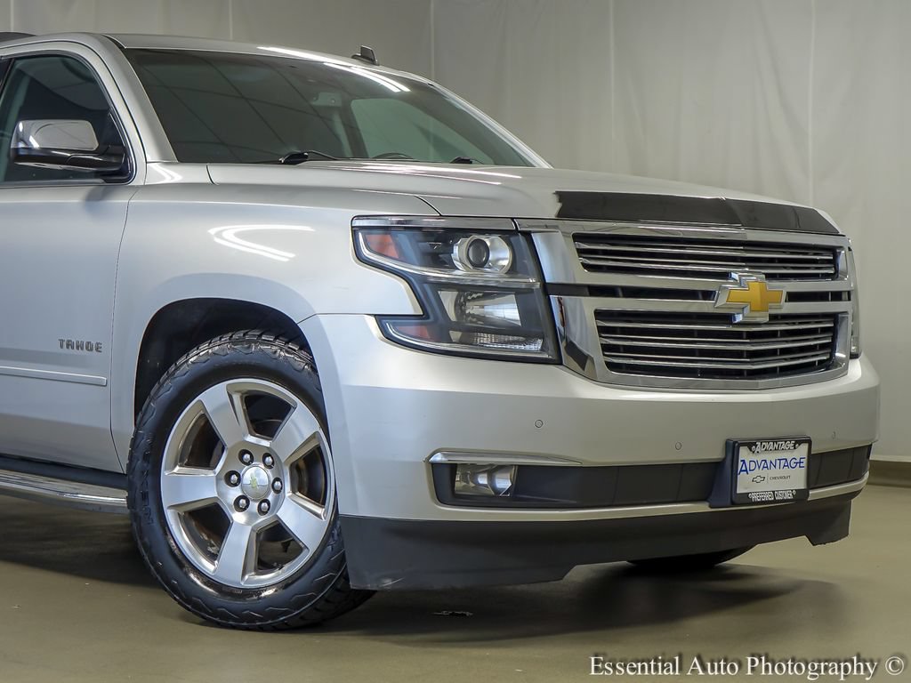 Used 2015 Chevrolet Tahoe LTZ AWD/4WD video 3