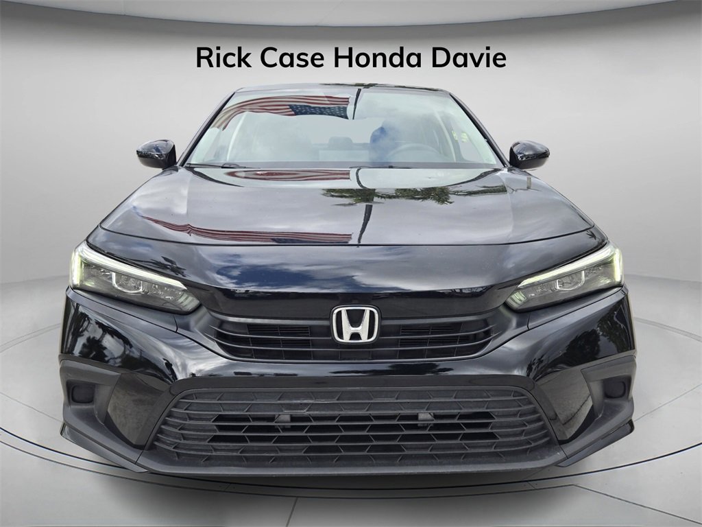 Certified 2024 Honda Civic LX image 4