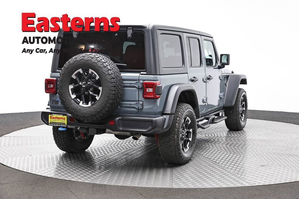 Used 2024 Jeep Wrangler Unlimited Rubicon 4xe image 5