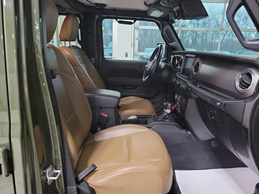 Used 2021 Jeep Wrangler Unlimited Rubicon image 21